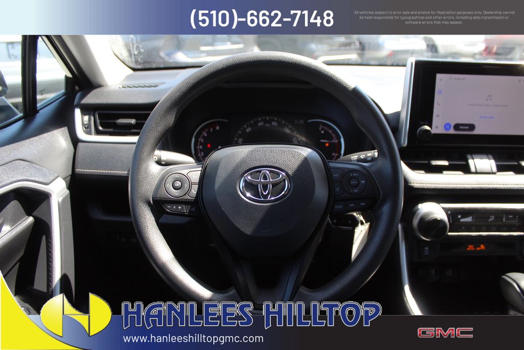 2024 Toyota RAV4 LE photo 11