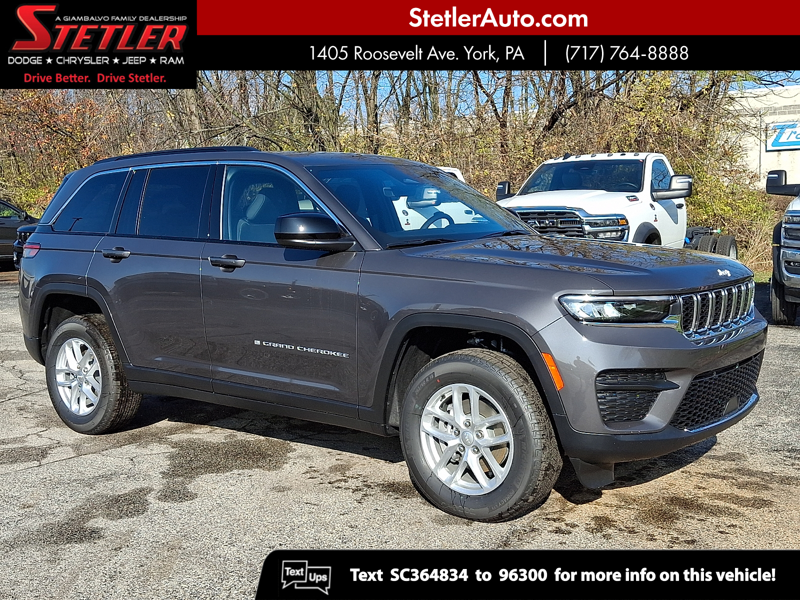 2025 Jeep Grand Cherokee Laredo's photo
