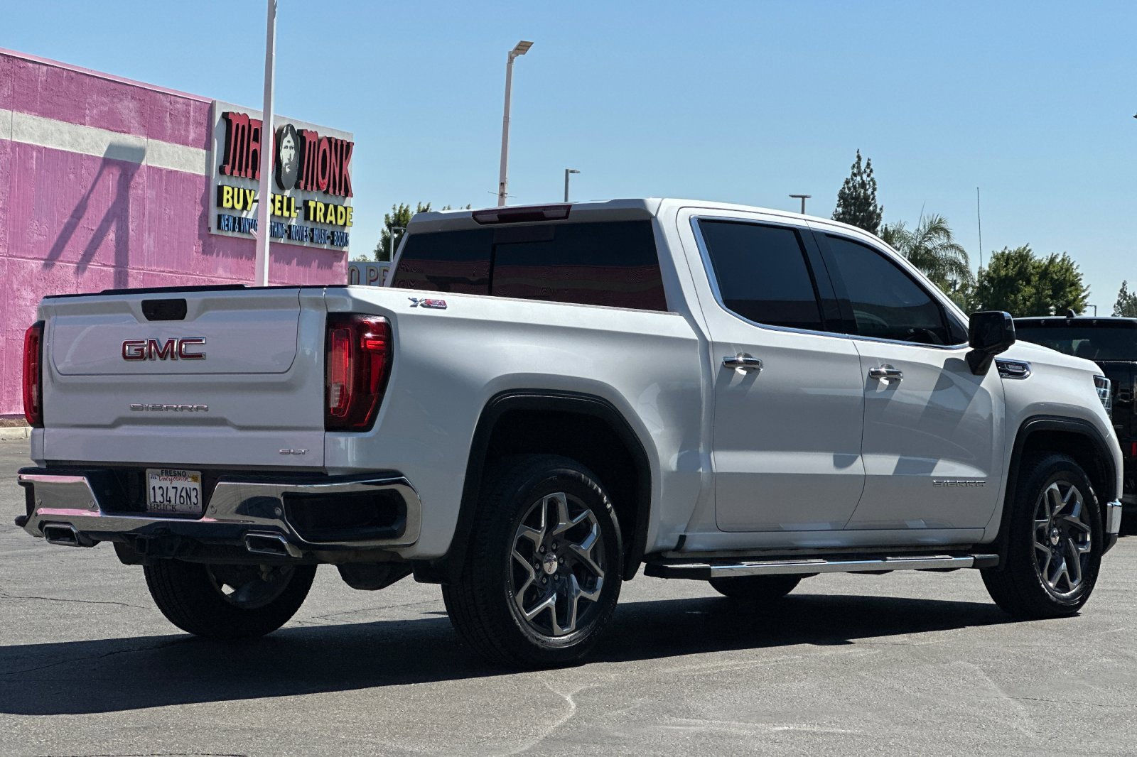 2022 Gmc Sierra 1500 SLT photo 4