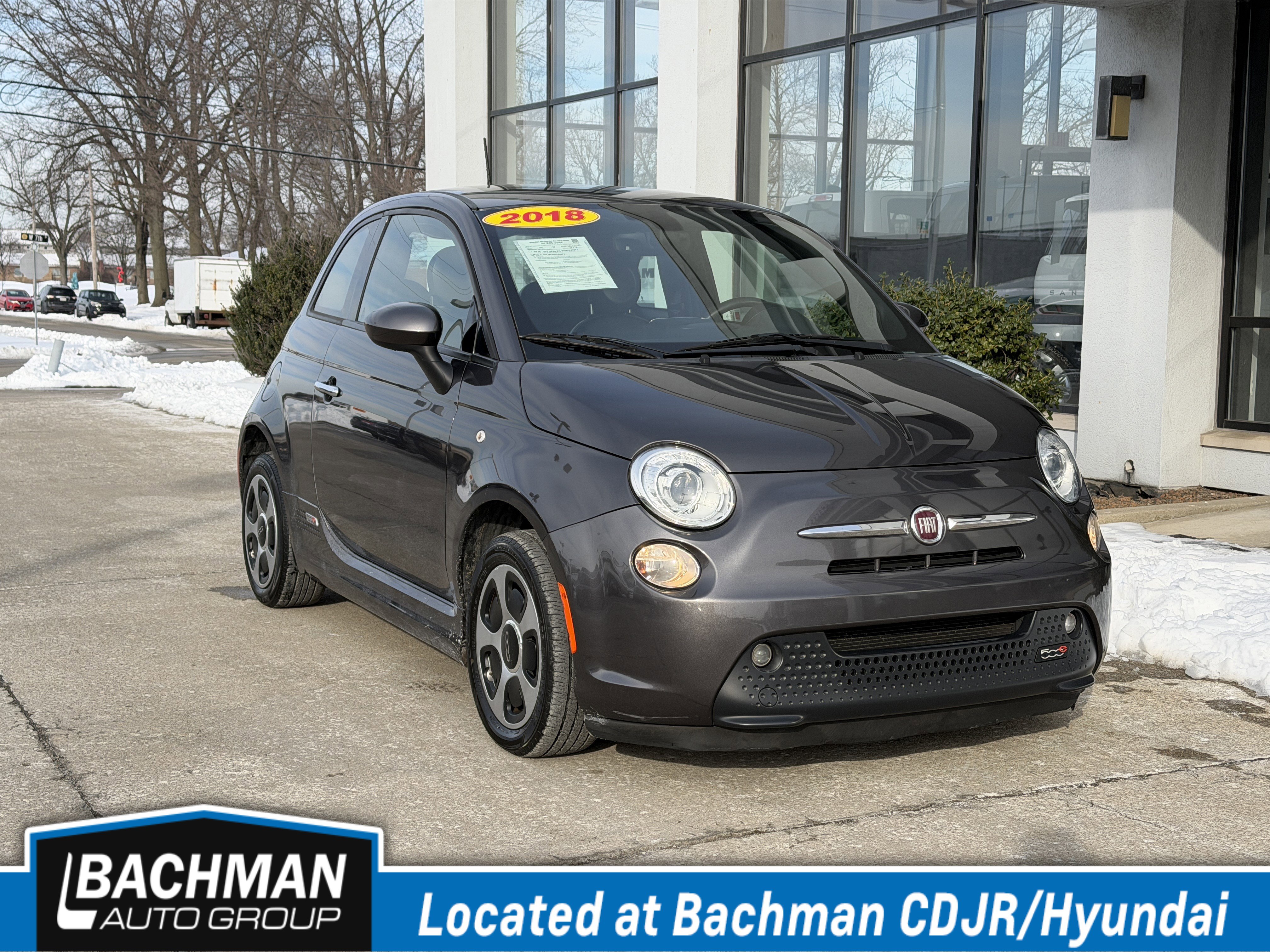 2018 FIAT 500e Battery Electric