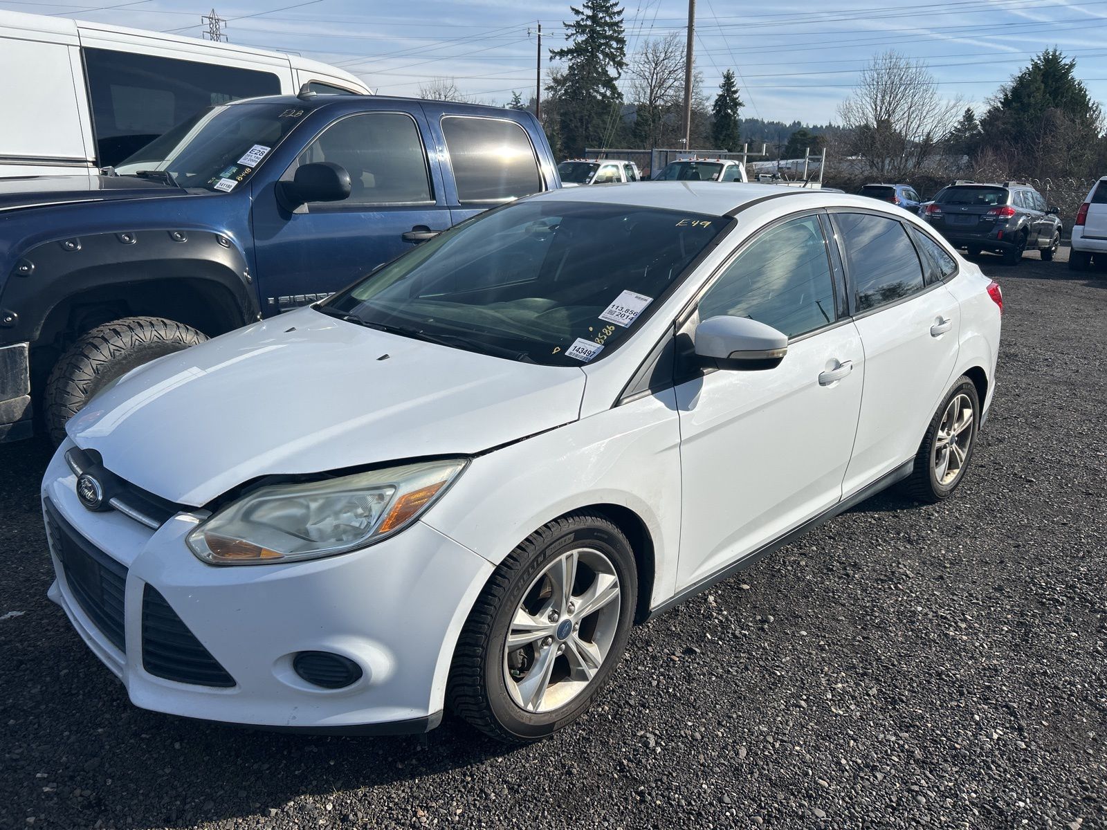 2014 Ford Focus SE