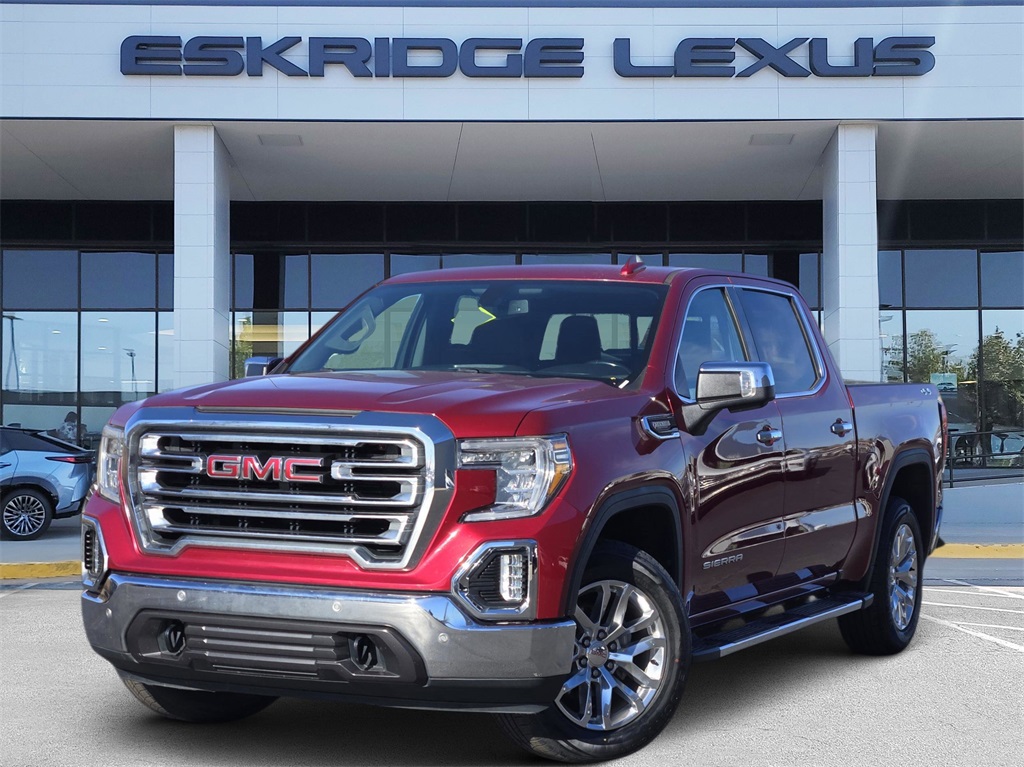 2019 GMC Sierra 1500 SLT's photo