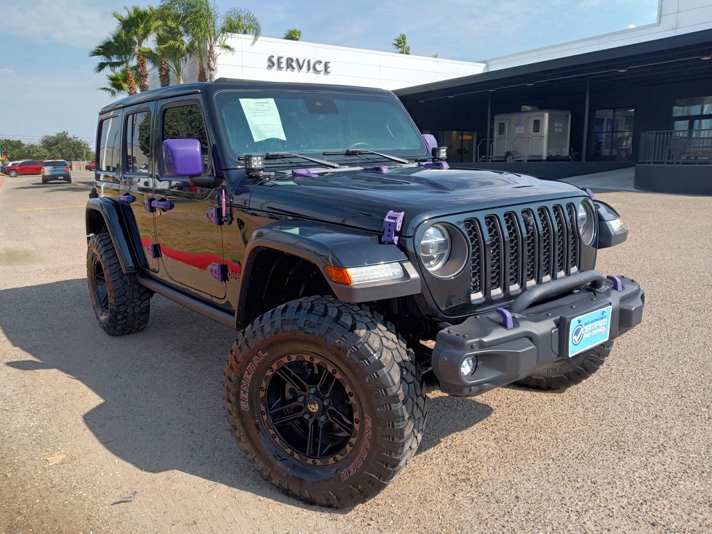 2021 Jeep Wrangler Unlimited Rubicon's photo