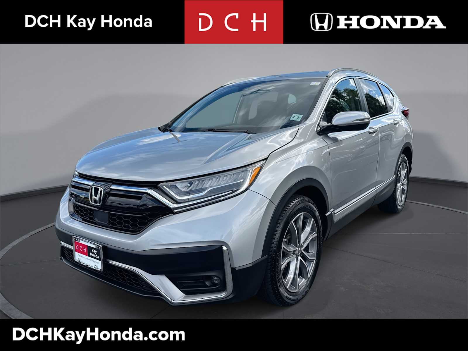 2022 Honda CR-V Touring's photo