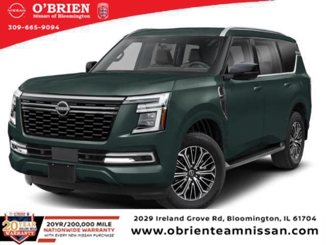 2026 Nissan Armada SL's photo