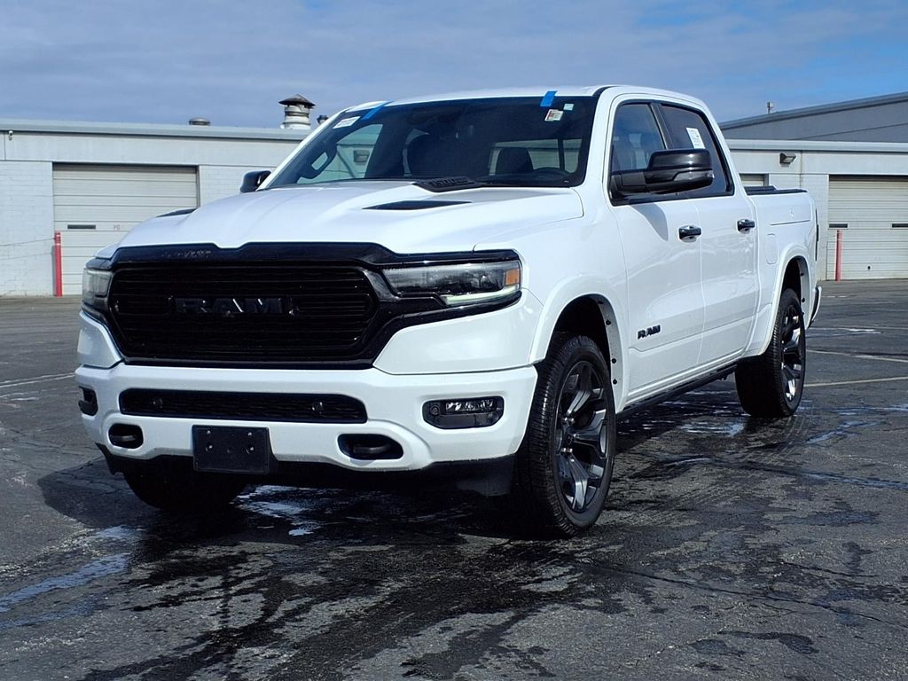 Used 2024 RAM Ram 1500 Pickup Limited with VIN 1C6SRFHT1RN226023 for sale in Kansas City