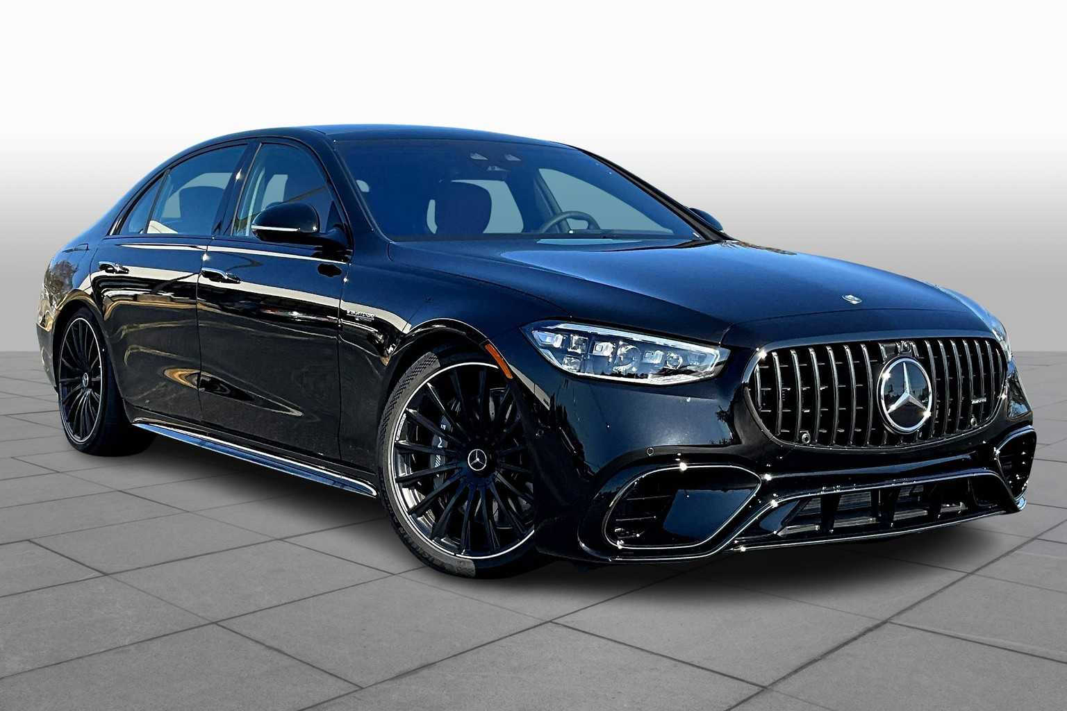 2025 Mercedes Benz S AMG 63 4MATIC photo 2