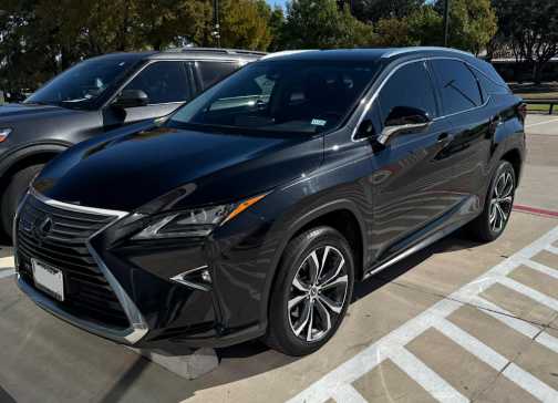 2019 Lexus RX 350's photo