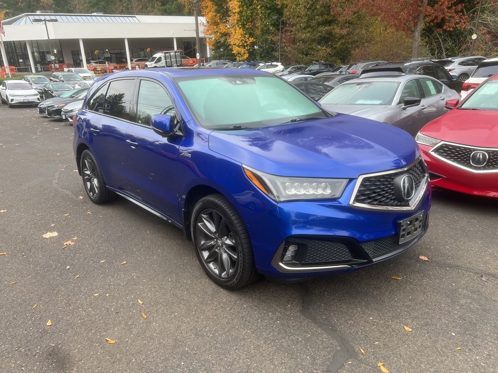 2019 Acura MDX SH-AWD A-Spec photo 2