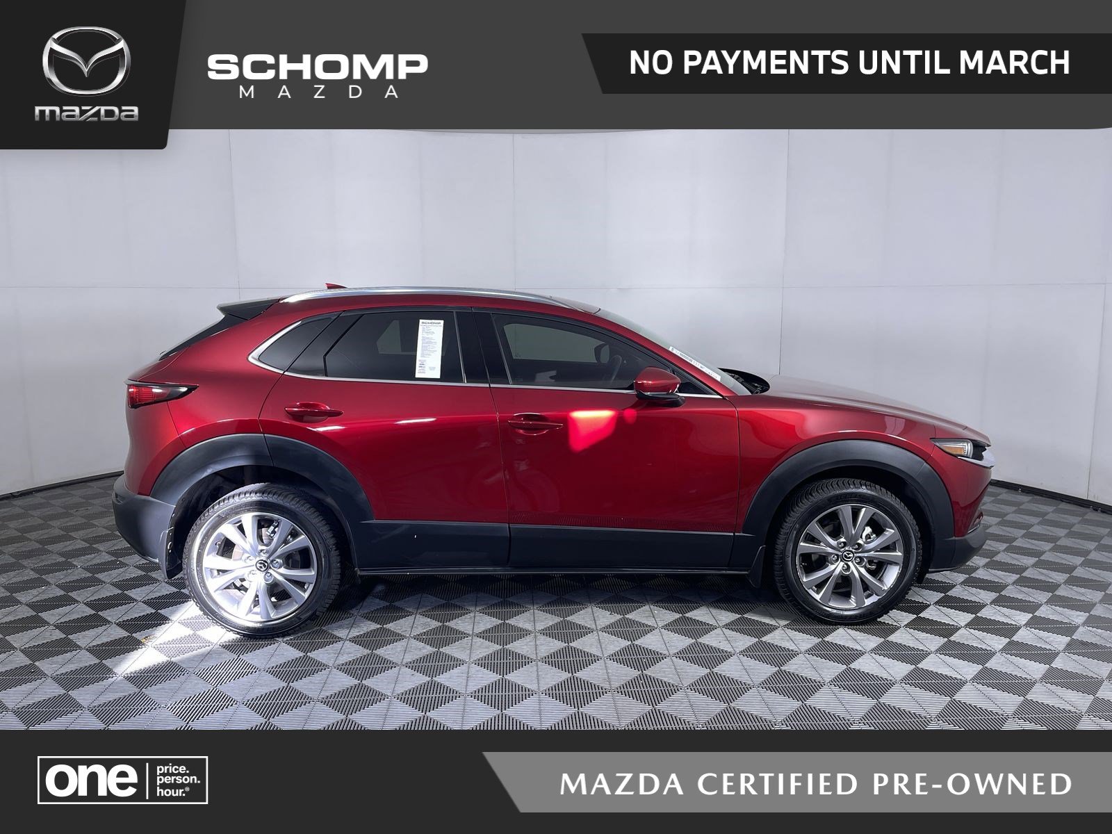 2020 Mazda CX-30 Premium's photo