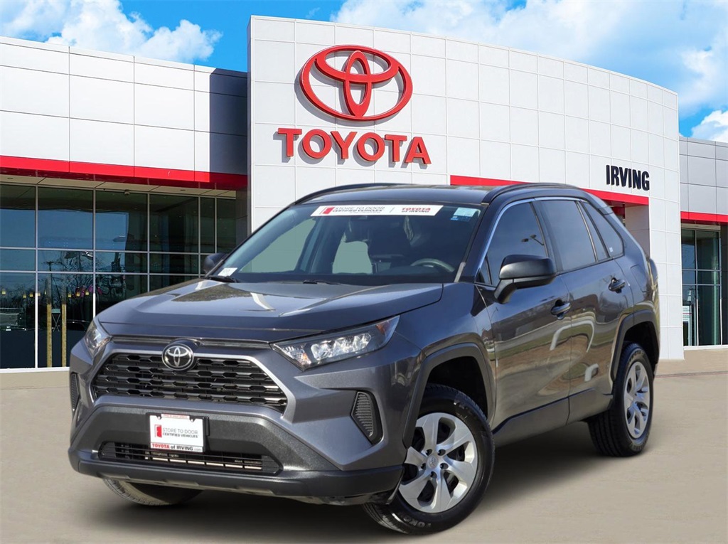 2020 Toyota RAV4 LE