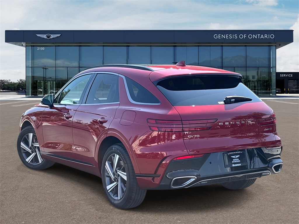 2026 Genesis GV70 3.5T Sport Advanced photo 2
