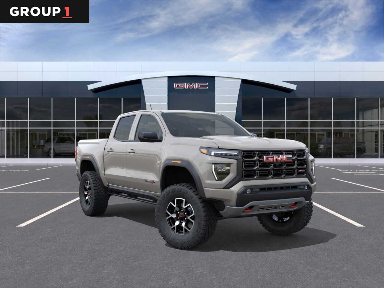 2026 GMC Canyon AT4X's photo