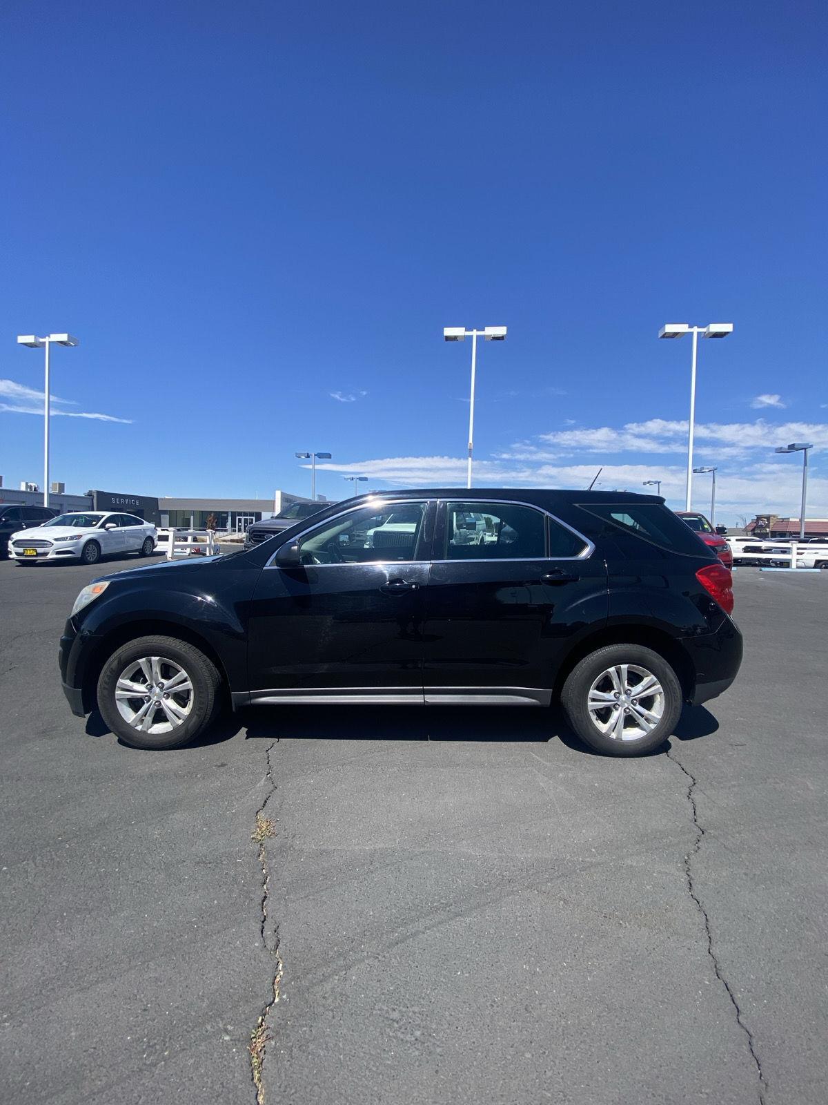 Used 2014 Chevrolet Equinox LS with VIN 2GNALAEK5E6229047 for sale in Moses Lake, WA
