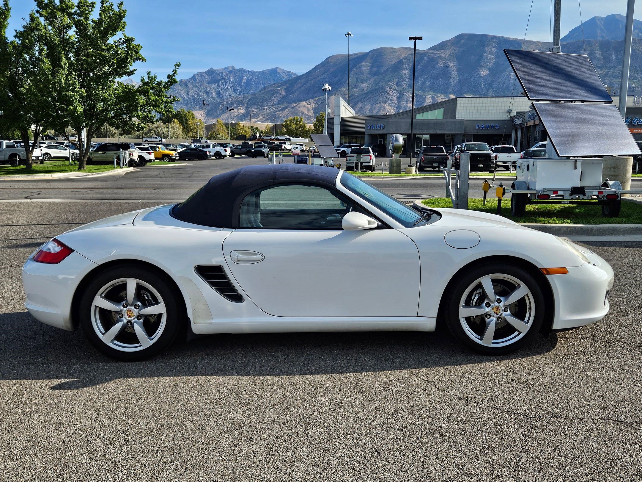 2007 Porsche Boxster Base photo 2