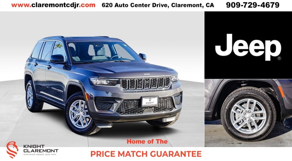 2025 Jeep Grand Cherokee Laredo's photo