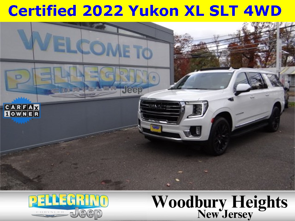 2022 GMC Yukon XL SLT's photo