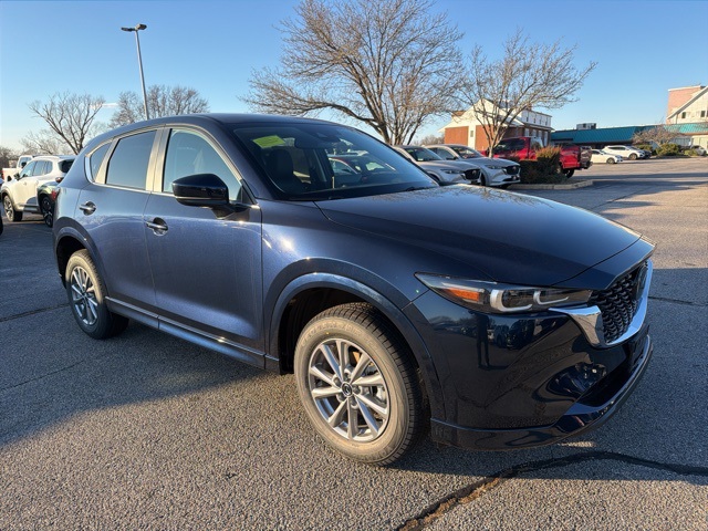 2025 Mazda CX-5 S Preferred package's photo