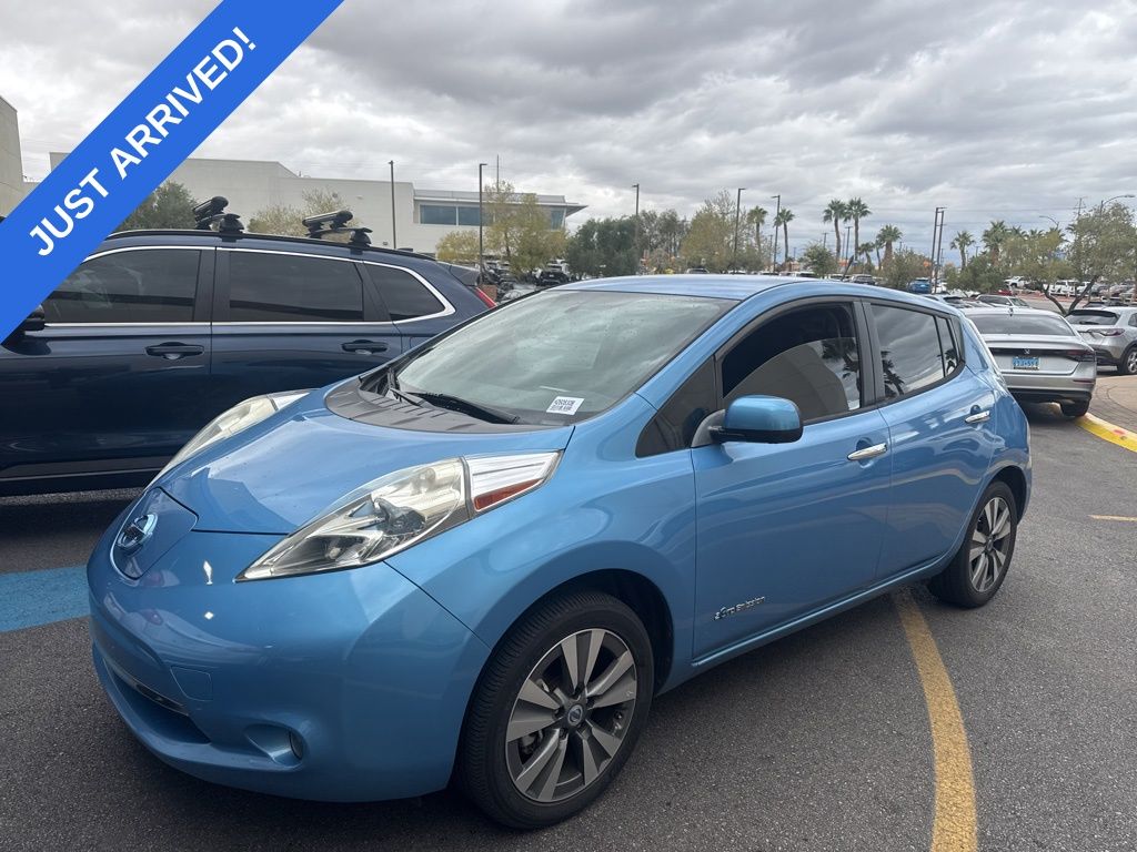 2013 Nissan LEAF SL