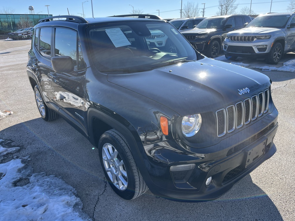 2023 Jeep Renegade Latitude
