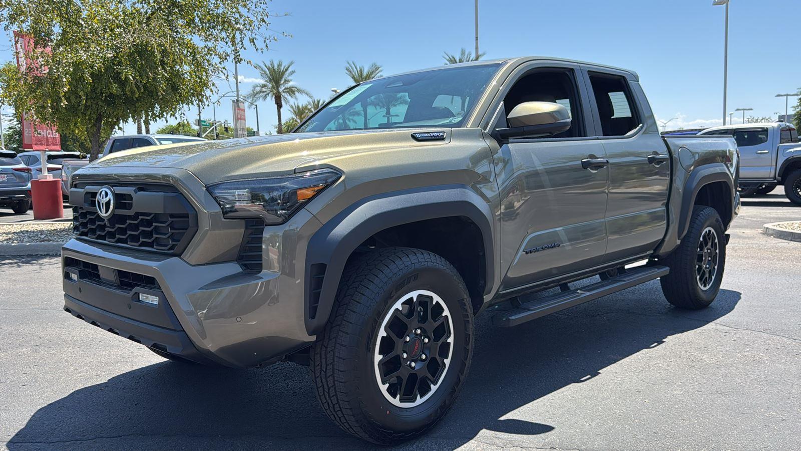 2024 Toyota Tacoma TRD Sport photo 3