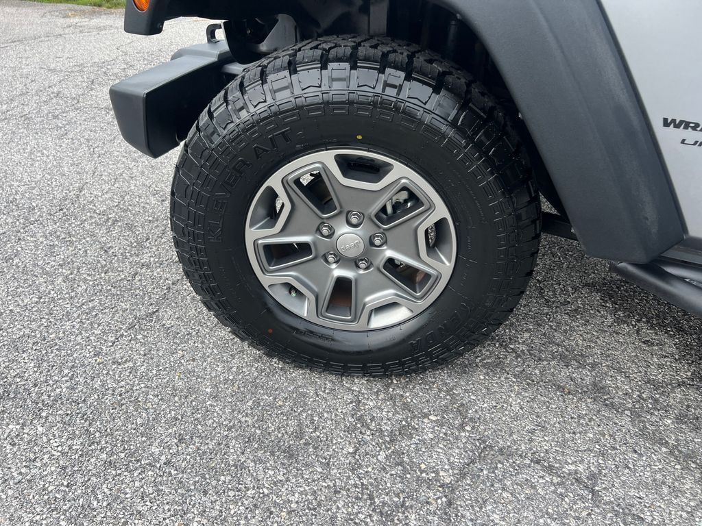 2018 Jeep Wrangler Unlimited Rubicon photo 22