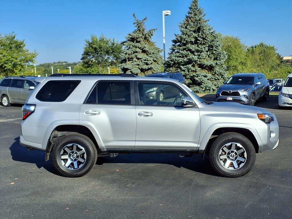 Certified 2024 Toyota 4Runner TRD Off-Road Premium with VIN JTERU5JR7R6270550 for sale in Burnsville, Minnesota