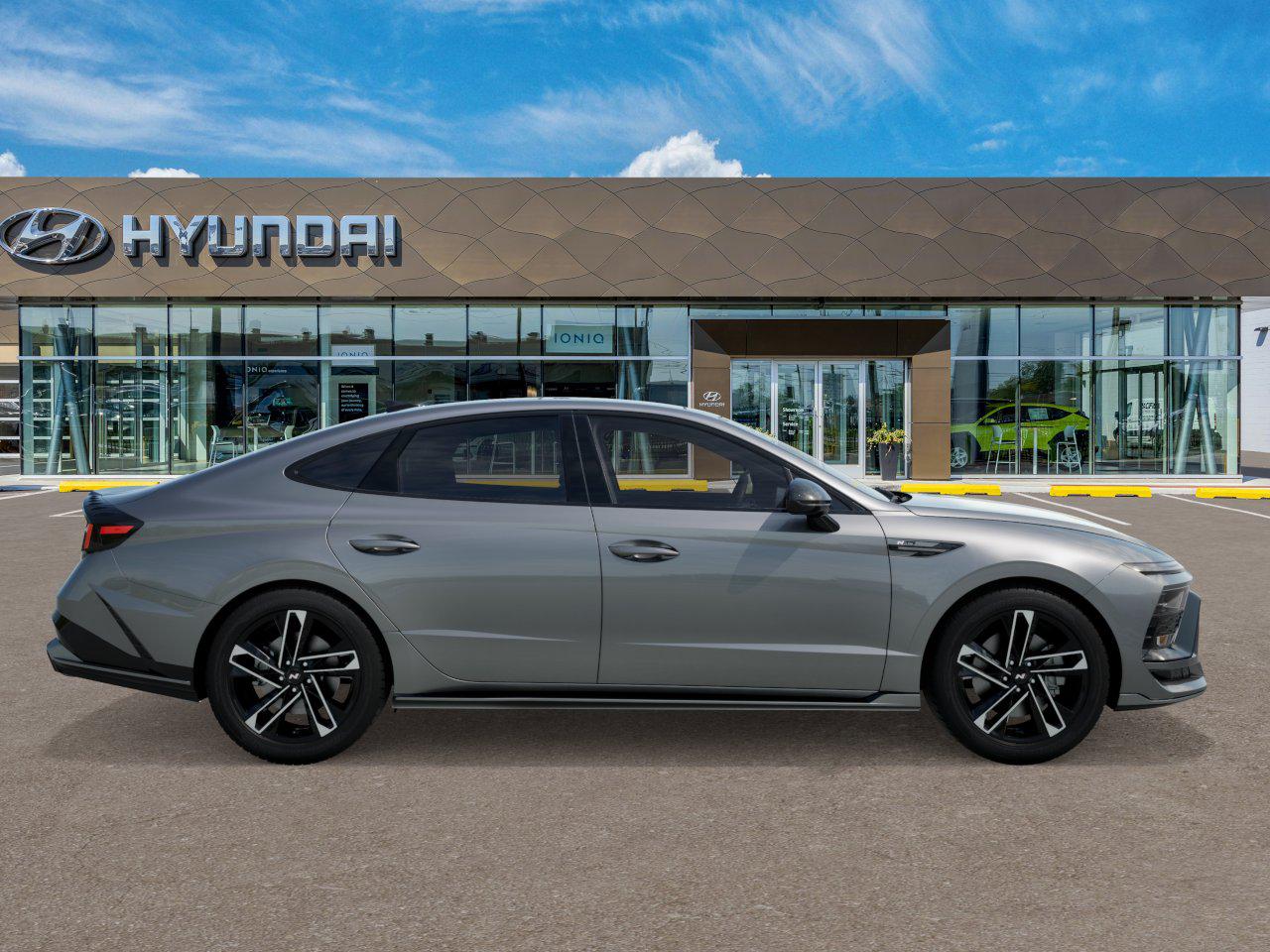 2025 Hyundai Sonata N Line photo 5
