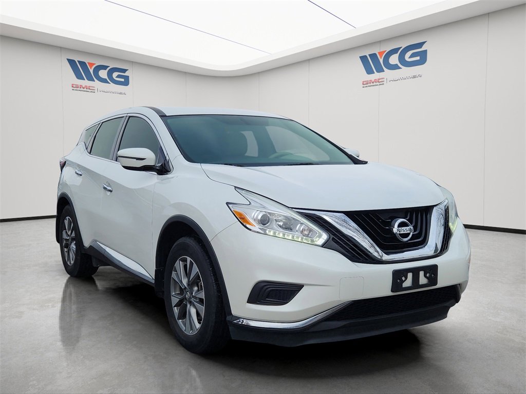 Used 2016 Nissan Murano S with VIN 5N1AZ2MH5GN139846 for sale in Greeley, CO