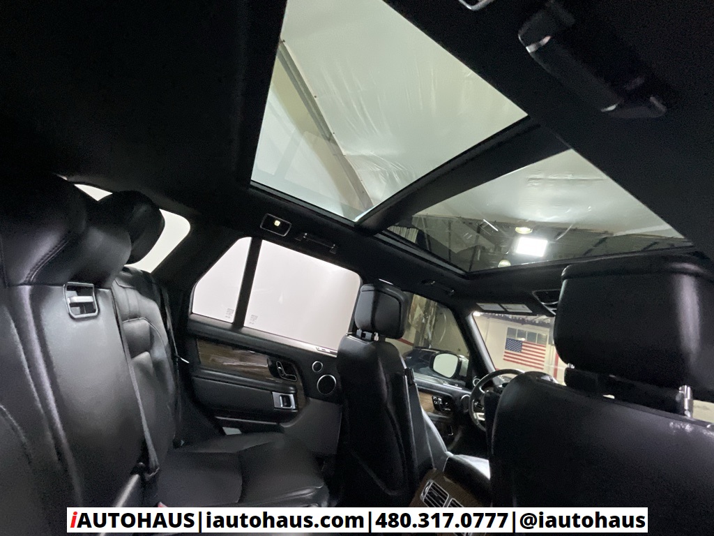 2018 Land Rover Range Rover SuperCharged HSE photo 35