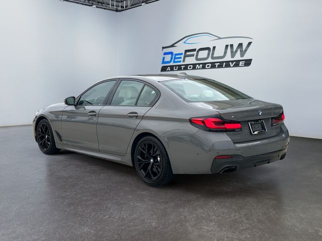 2021 Bmw 530i xDrive photo 4