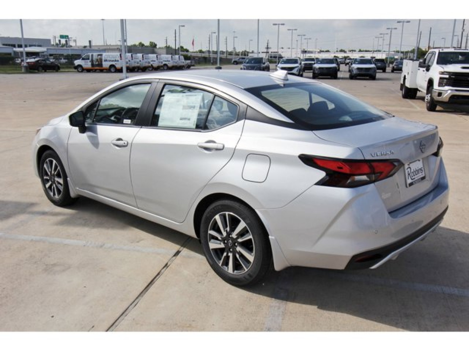 2025 Nissan Versa SV photo 3