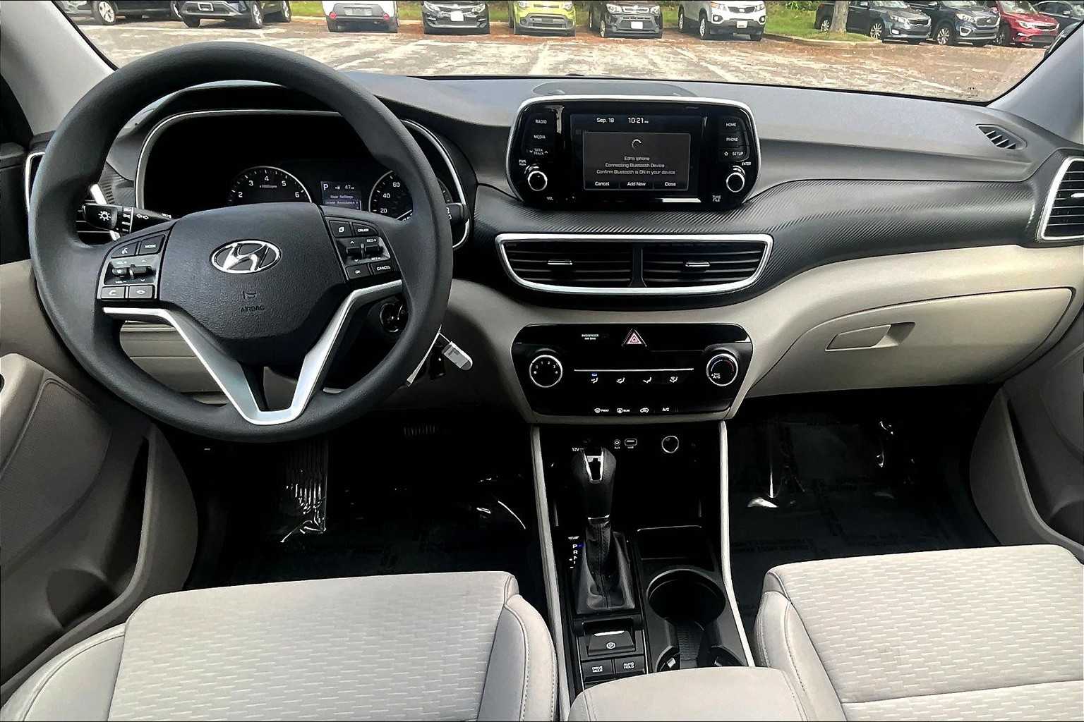 2021 Hyundai Tucson SE photo 26