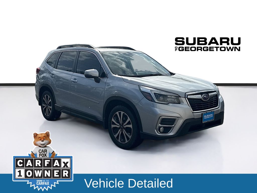 2021 Subaru Forester Limited's photo