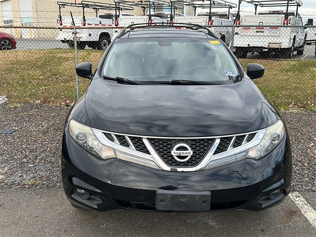 Used 2011 Nissan Murano SL with VIN JN8AZ1MW7BW176854 for sale in Maple Shade, NJ
