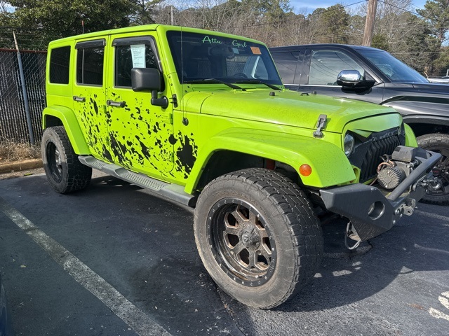 2012 Jeep Wrangler Unlimited Sahara's photo