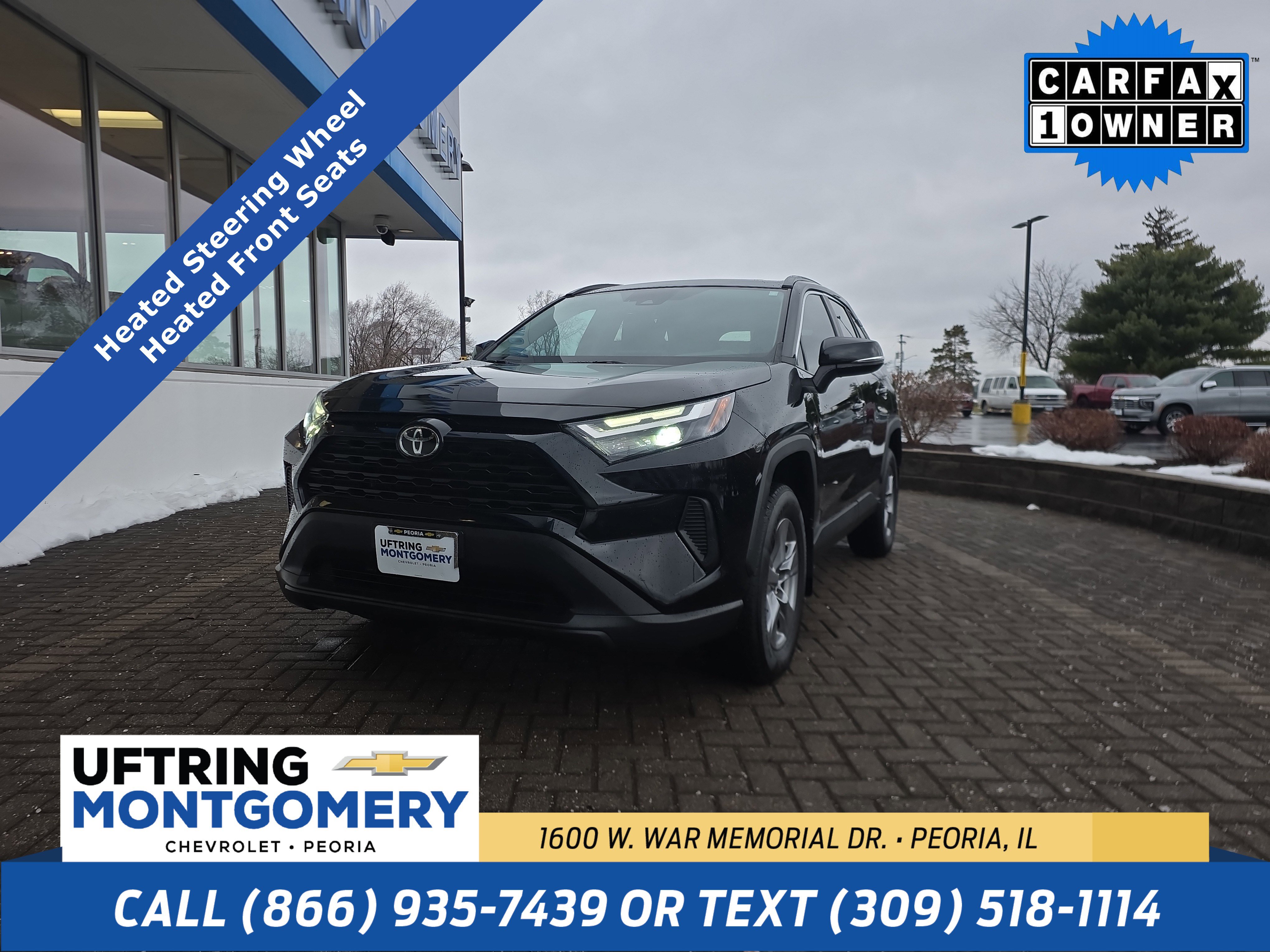 2022 Toyota RAV4 XLE's photo