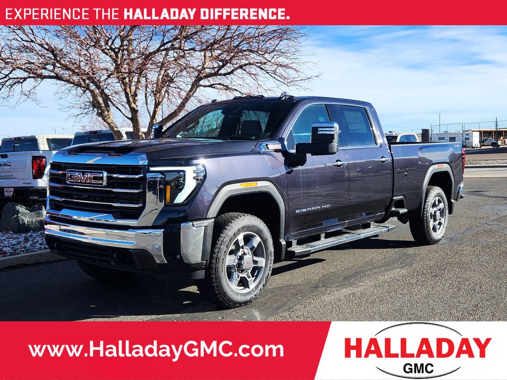 2025 GMC Sierra 3500HD SLT's photo