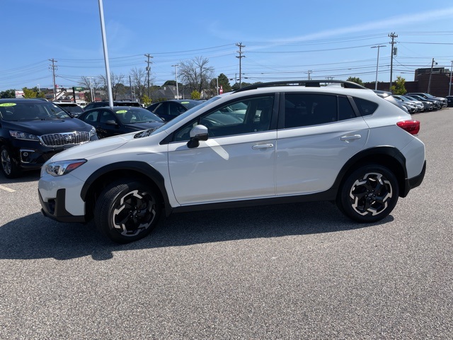 2022 Subaru Crosstrek Limited photo 3