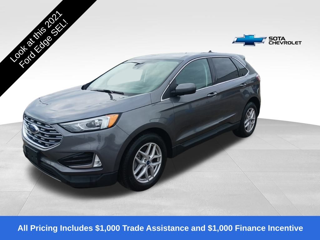 2021 Ford Edge SEL