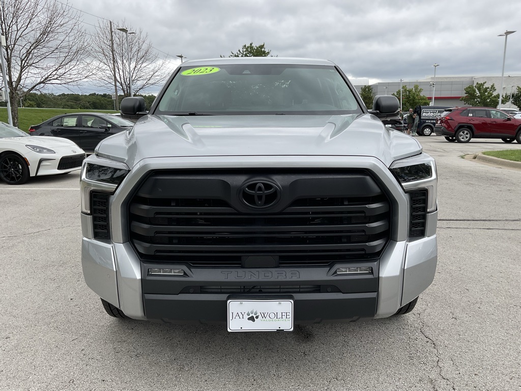 Used 2023 Toyota Tundra SR5 with VIN 5TFLA5BC6PX002884 for sale in Kansas City