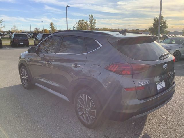 2021 Hyundai Tucson Ultimate photo 3