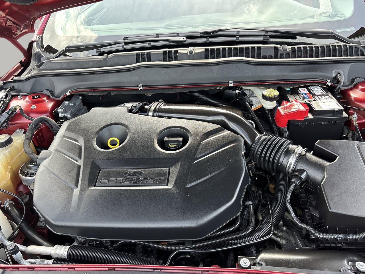 2014 Ford Fusion Titanium photo 9