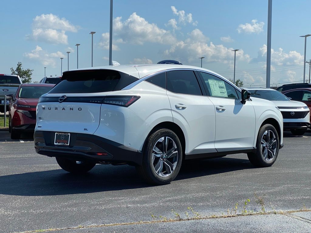 2025 Nissan Murano SL photo 2