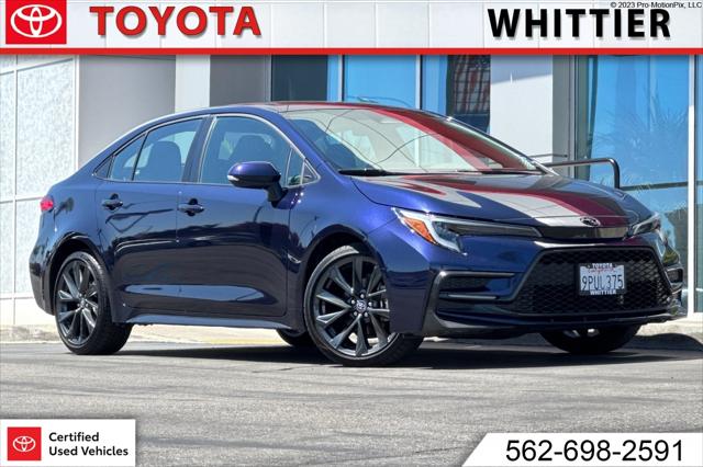 2024 Toyota Corolla SE