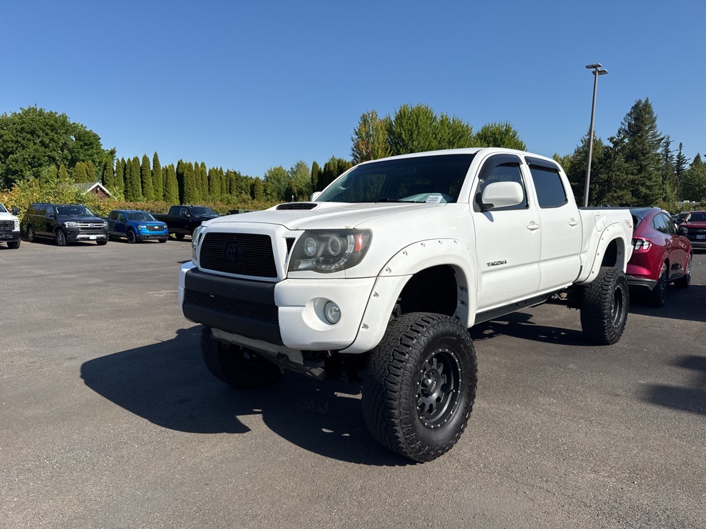 Used 2008 Toyota Tacoma Base with VIN 5TEMU52NX8Z567825 for sale in Hillsboro, OR