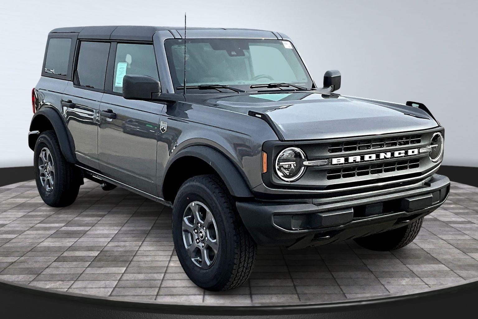 2025 Ford Bronco 4-Door Big Bend's photo