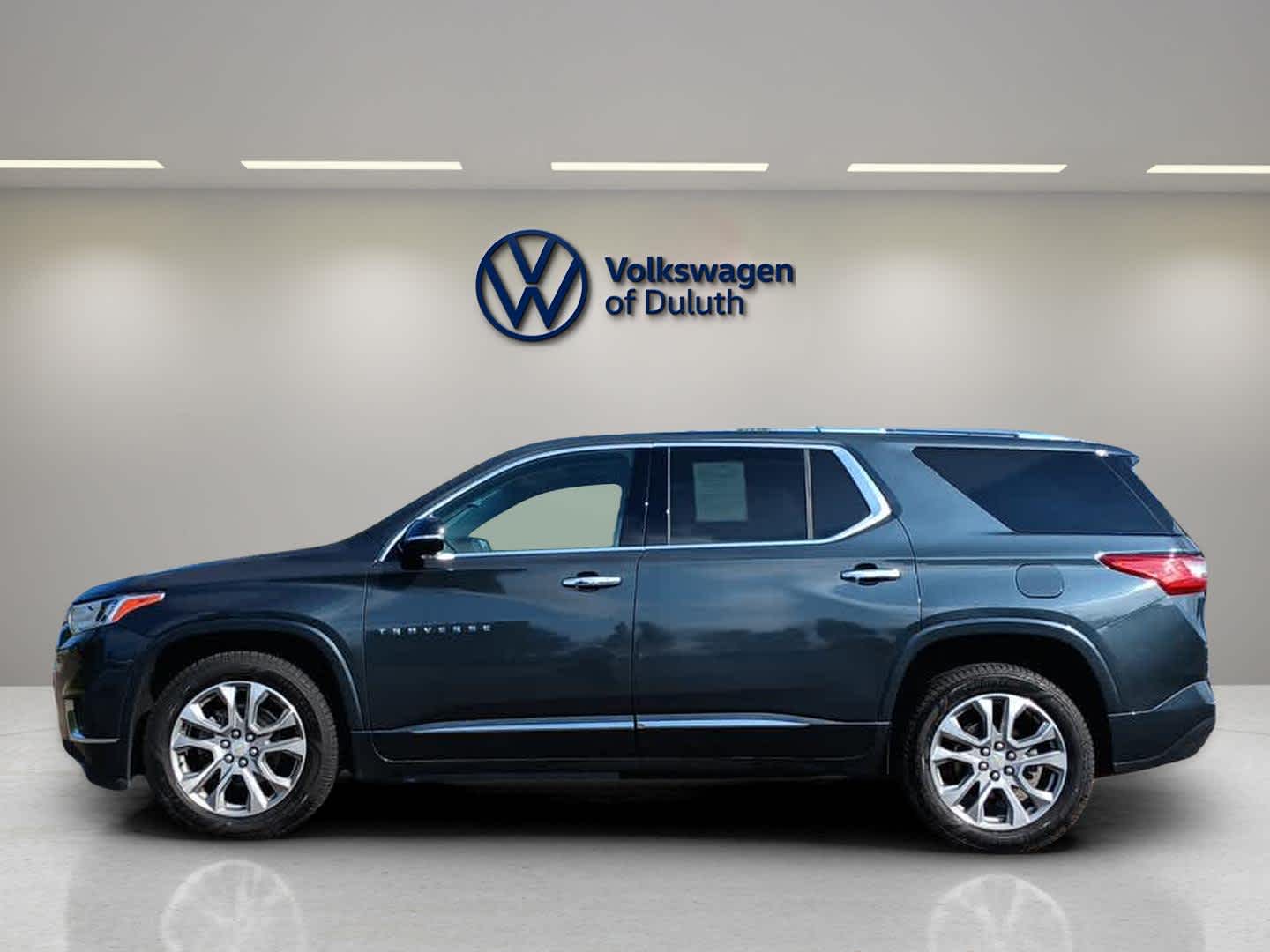 Used 2020 Chevrolet Traverse Premier with VIN 1GNEVKKW8LJ275044 for sale in Hermantown, Minnesota