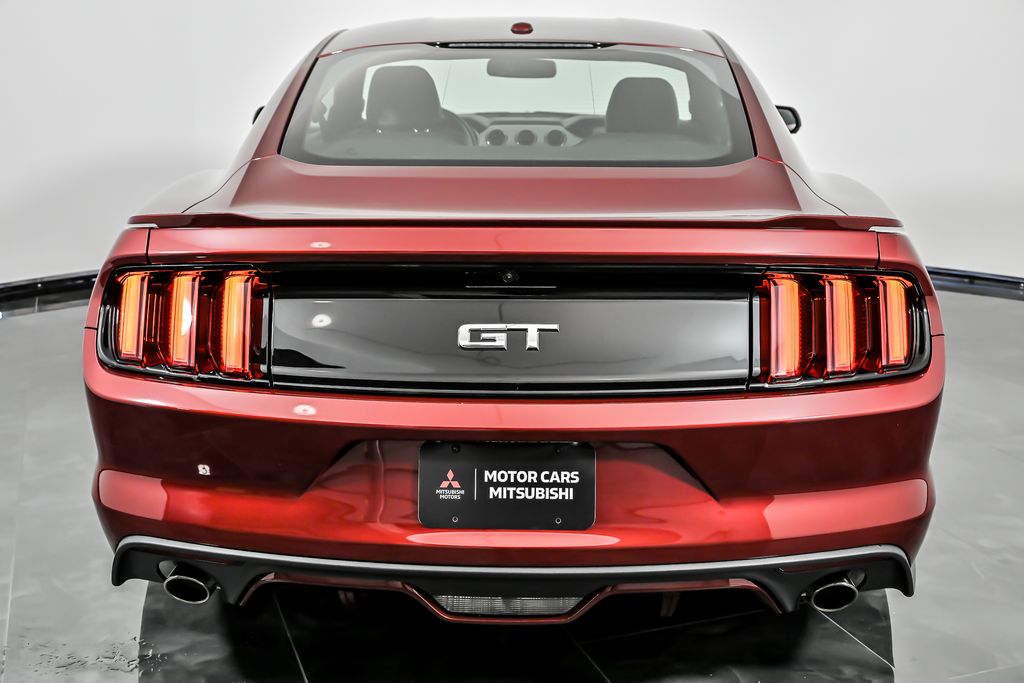 Image of Pre-Owned 2016 Ford Mustang GT Premium RWD 2D Coupe