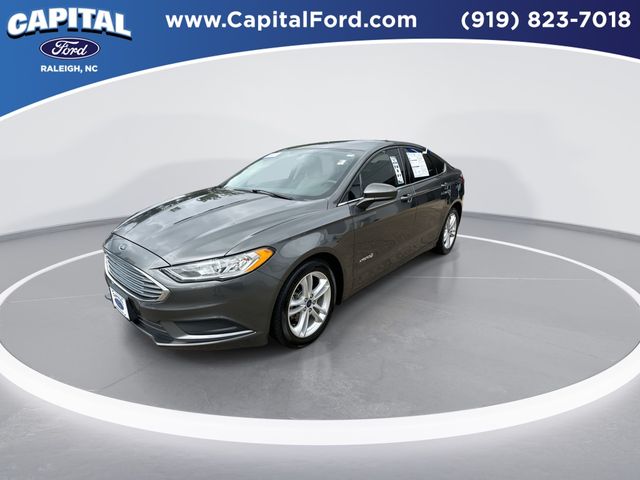 2018 Ford Fusion Hybrid S photo 4